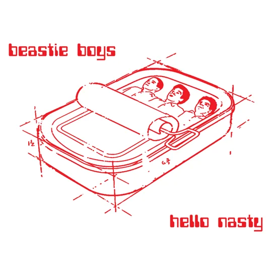 BEASTIE BOYS BLUEPRINT