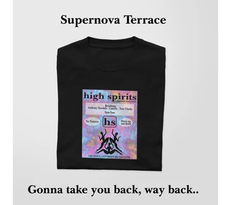 HIGH SPIRITS