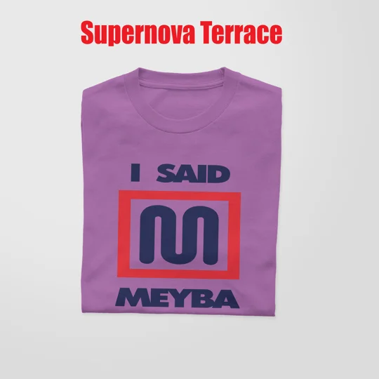 I SAID MEYBA