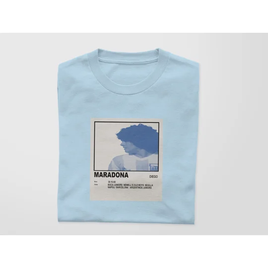 MARADONA POSTER