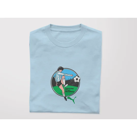 MARADONA STICKER