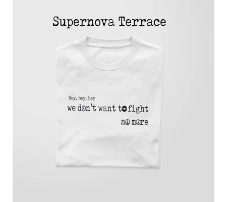 FIGHT NO MORE