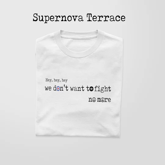 FIGHT NO MORE