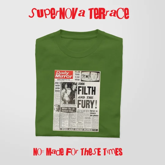 FILTH AND THE FURY