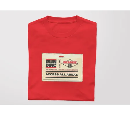 RUN DMC & BEASTIES PASS