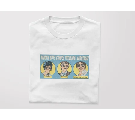 BEASTIE BOYS COMIC