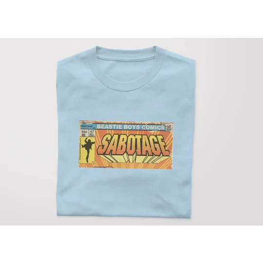 BEASTIE BOYS COMIC HEADER