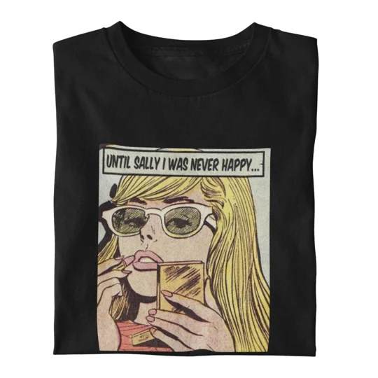 SALLY CINNAMON POP ART