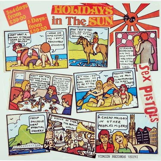 HOLIDAYS IN THE SUN