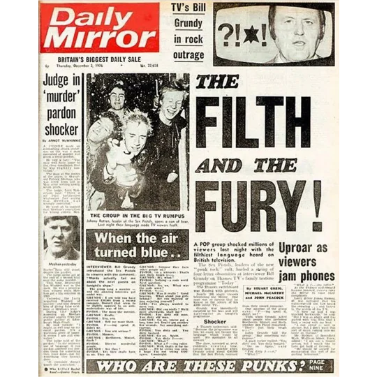 FILTH AND THE FURY