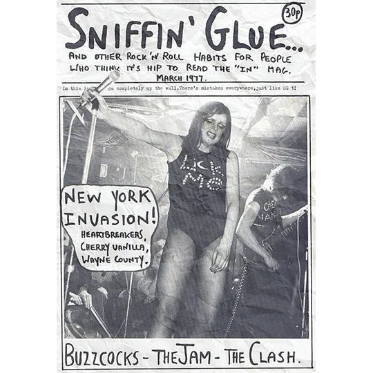 SNIFFIN GLUE