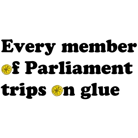 TRIPS ON GLUE