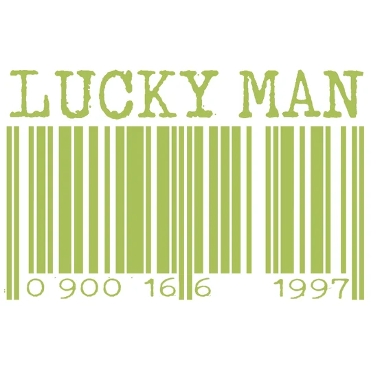 LUCKY MAN BARCODE