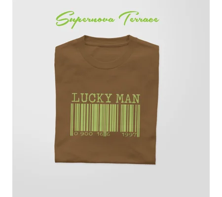LUCKY MAN BARCODE