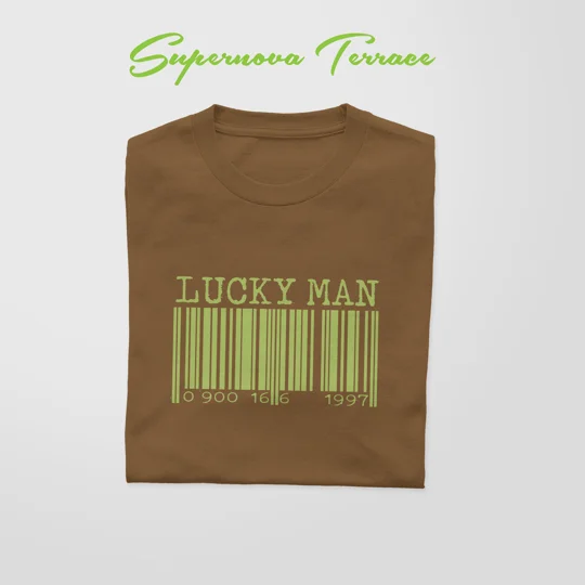 LUCKY MAN BARCODE