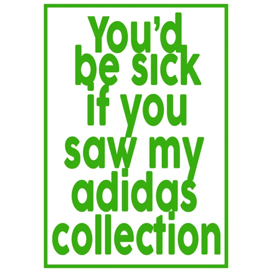 YOU'D BE SICK