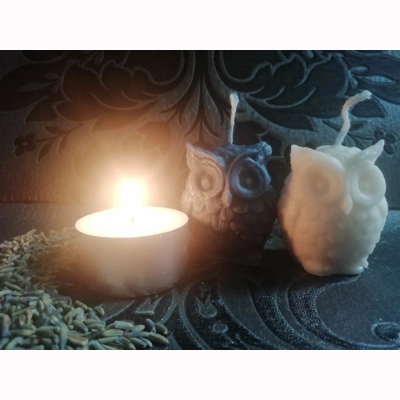 owl candle