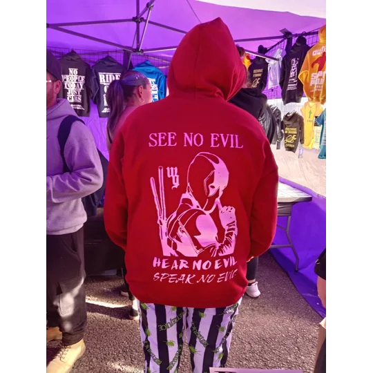 Deadpool See No Evil Hoodie