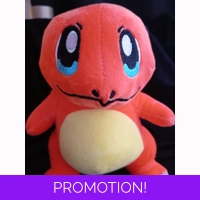 Charmander plush toy