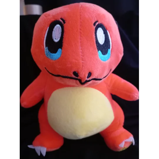 orange charmander pokemon plush toy