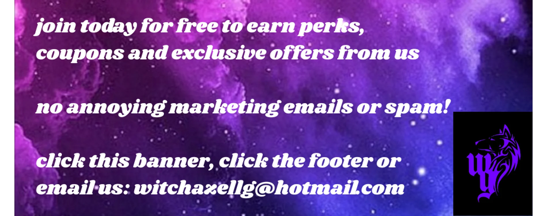 loyalty scheme information
