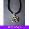 Pentagram choker