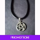 Pentagram choker