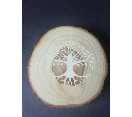 tree of life wooden plaque