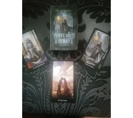 ellen duggan's witches tarot pack