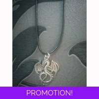 winged dragon choker