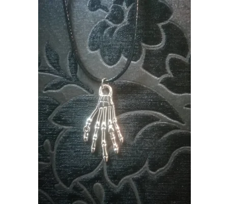 skeleton hand