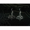 bat pendant earrings