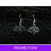 bat pendant earrings