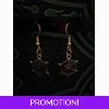 cobweb earrings