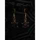 cobweb earrings