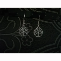tree of life pendant earrings