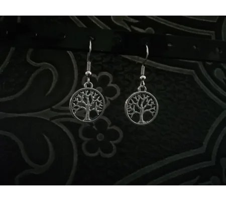tree of life pendant earrings