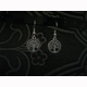 tree of life pendant earrings