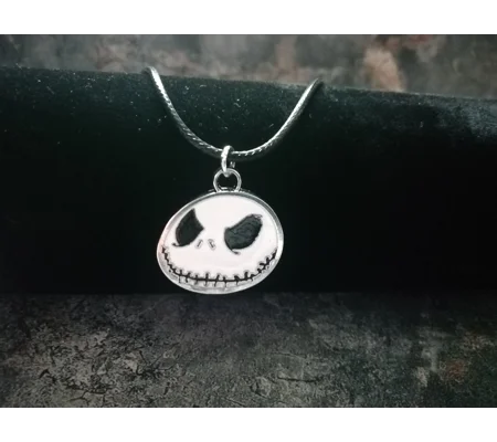 jack skellington choker