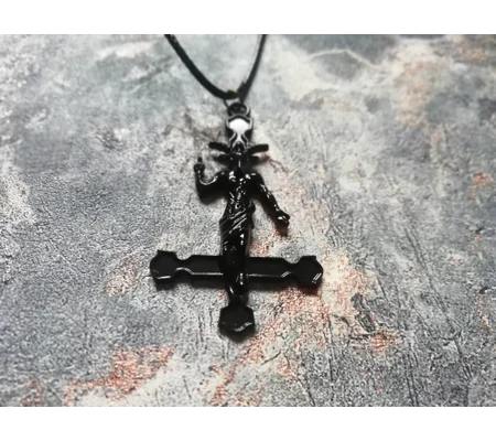baphomet choker
