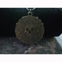 pirate's doubloon choker