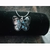 skull butterfly choker