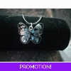 skull butterfly choker
