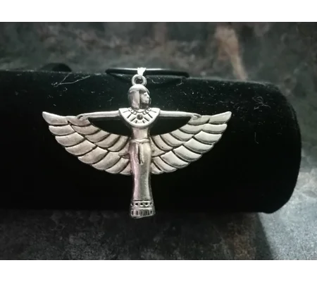 isis egyptian goddess choker