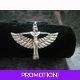 isis egyptian goddess choker
