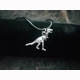 T-rex dinosaur choker