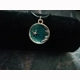 turquoise moon and stars choker