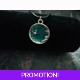 turquoise moon and stars choker