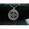 celtic cross round choker