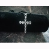 cross of skulls choker